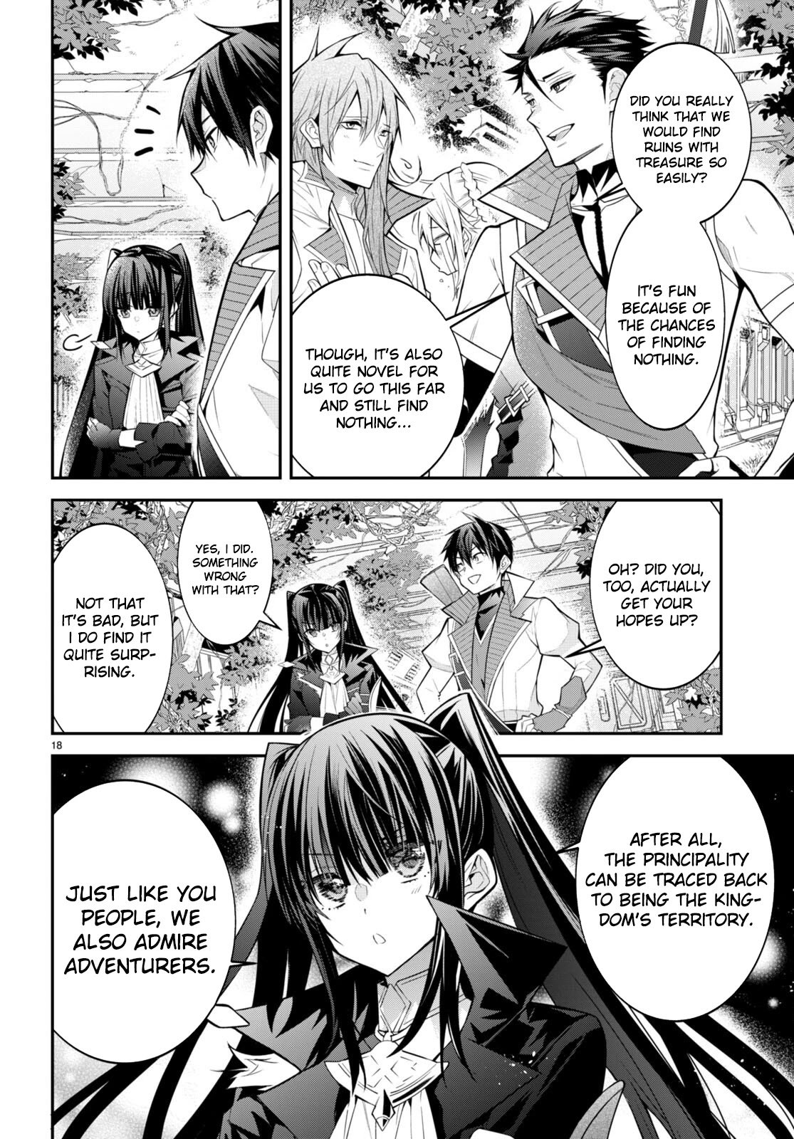 Trapped in a Dating Sim, Chapter 41 image 18